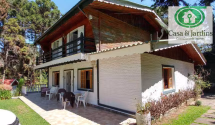 Casa com 5 dormitórios à venda, 260 m² por R$ 1.190.000,00 - Capivari - Campos do Jordão/SP