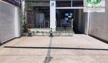 Loja à venda, 217 m² - Canal 2 - Santos/SP