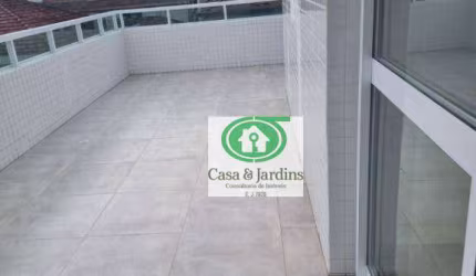 Apartamento com 2 dormitórios à venda, 100 m² por R$ 795.000,00 - Embaré - Santos/SP