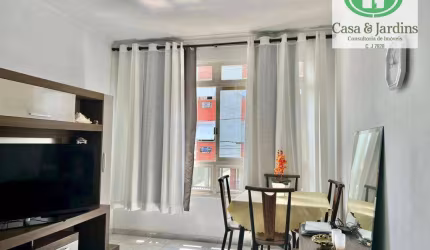 Encantador Apartamento - 2 Dormitórios -  Aparecida - Santos/SP