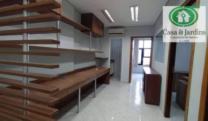 VENDO ou ALUGO SALA COMERCIAL DE 50 METROS - AV. PEDRO LESSA - SANTOS