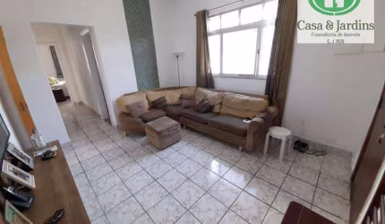 Apartamento com 3 dormitórios à venda, 71 m²  - Campo Grande - Santos/SP