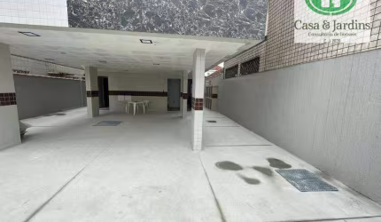 Apartamento com 2 dormitórios à venda, 61 m² por R$ 270.000,00 - Esplanada dos Barreiros - São Vicente/SP