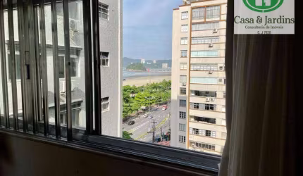 Apartamento com 2 dormitórios à venda, 103 m² por R$ 630.000,00 - Gonzaga - Santos/SP