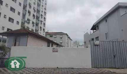 Terreno 13.50 Fte x 30,50 lateral x 5,75 fundos - Aparecida - Santos