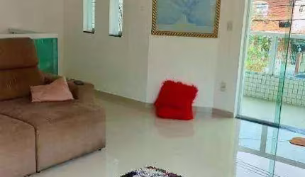 Excelente Residência Sobreposta Alta – 3 Dormitórios (1 suíte) – Vila Belmiro - Santos, SP