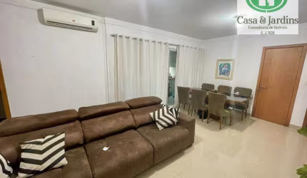 Maravilhoso apartamento de 3 dormitórios (1 suíte) -120 m² - Boqueirão - Santos SP