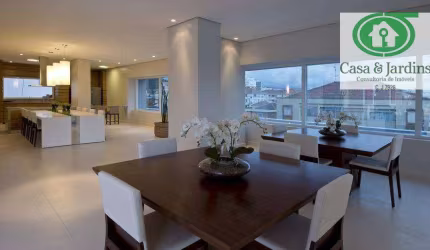 Apartamento Alto Padrão, em Santos - Ed. Bossa Nova, Prédio c/ lazer total.