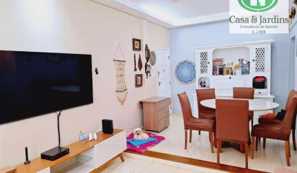 Apartamento 3 dormitórios à venda, 100 m² por R$ 650.000 - Gonzaga - Santos/SP
