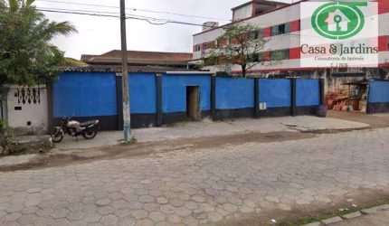 Terreno à venda, 768 m² por R$ 830.000,00 - Vila Jockei Clube - São Vicente/SP