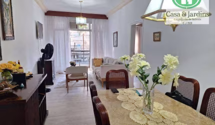 Apartamento a venda em Santos,SP. Boqueirão px. praia - Apartamento 2 dormitorios + Qto e WC empregada - Preço Excelente!