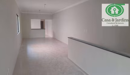Maravilhosa casa sobreposta alta com Três suítes no Campo Grande .proximo a Pompeia e Gonzaga.
