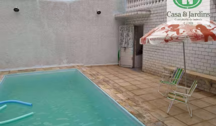 Casa à venda, 160 m² por R$ 640.000,00 - Parque Bitaru - São Vicente/SP