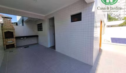 Casa com 3 dormitórios à venda, 140 m² - Vila Belmiro - Santos/SP