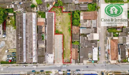 Excelente área disponível - 862 m² - Parque São Vicente - São Vicente SP