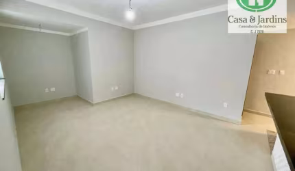 Excelente Casa Sobreposta Térrea – 3 dorm – Nova – Campo Grande - Santos SP