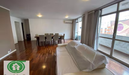 Apartamento 3 dormitorios no coração do Gonzaga - Rua Alamir Martins - Predio c/ piscina, 2 garagens - Santos/SP.