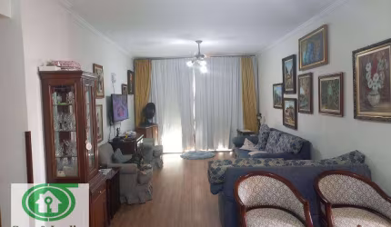 Apartamento à venda, 110 m² por R$ 550.000,00 - Campo Grande - Santos/SP