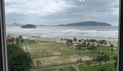 Excelente Apartamento de 3 dormitórios - Vista Total para o Mar - Praia do Itararé proximo ao Gozaguinha e Centro,São Vicente/SP.