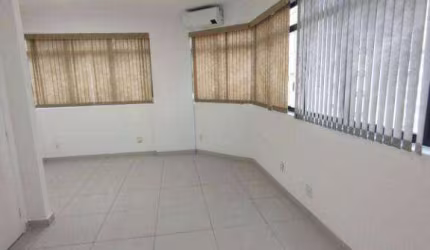 Sala à venda, 56 m²  Campo Grande - Santos/SP