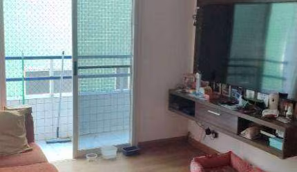 Apartamento à venda, 87 m² por R$ 480.000,00 - Canto do Forte - Praia Grande/SP