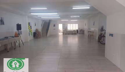 LOJA EM SANTOS NO BAIRRO DA POMPEIA COM 160M2