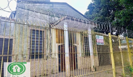 Predio tipo Loja com 235 m2 área construída e terreno de 292 m2 - Bairro Areia Branca - Santos