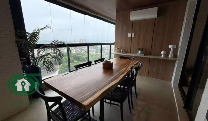 Apartamento com 2 dormitórios à venda, 83 m² por R$ 1.500.000,00 - Boqueirão - Santos/SP