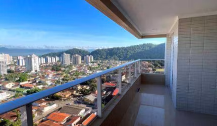 Apartamento com 3 dormitórios à venda, 126 m² por R$ 1.100.000,00 - Canto do Forte - Praia Grande/SP