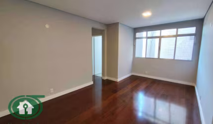 Apartamento 2 dormitórios à venda, 90 m² por R$ 479.000 - Campo Grande - Santos/SP