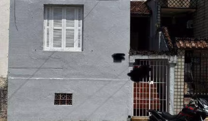 Casa com dois dormitórios.