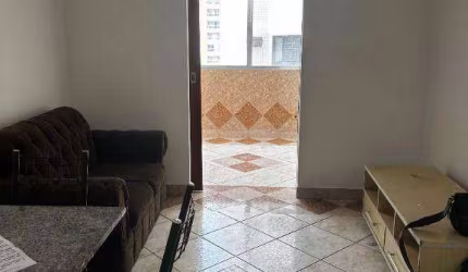 Ótimo apartamento  em frente à praia da Pompéia, próximo ao canal 2