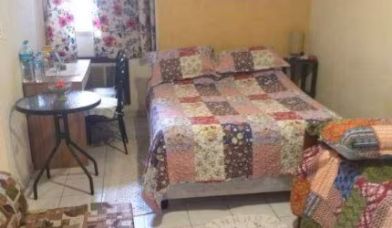 Apartamento com 1 dormitório à venda, 36 m² por R$ 220.000,00 - Boa Vista - São Vicente/SP