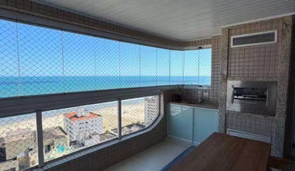 Apartamento com 3 dormitórios à venda, 135 m² por R$ 1.099.000,00 - Aviação - Praia Grande/SP