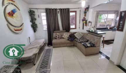 SOBRADINHO TRIPLEX EM CONDOMINIO FECHADO EM SANTOS