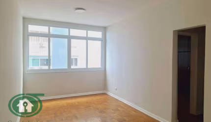 Apartamento 1 dormitório para alugar, 67 m² - Pompéia - Santos/SP
