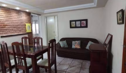 Apartamento com 2 dormitórios à venda, 56 m² por R$ 455.000,00 - Pompéia - Santos/SP