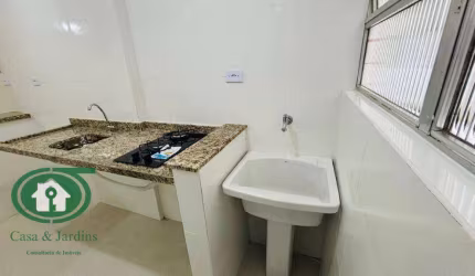 Apartamento com 1 dormitório à venda, 48 m² por R$ 335.000,00 - Ponta da Praia - Santos/SP