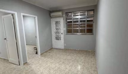 Apartamento 2 dormitórios -TÉRREO c/ 71 m² - Macuco - Santos/SP