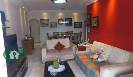 Apartamento  3 dormitórios à venda, 162 m²  - Campo Grande - Santos/SP