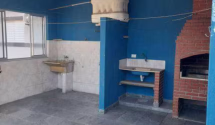 Casa com 2 dormitórios à venda, 210 m² por R$ 450.000,00 - Parque Bitaru - São Vicente/SP