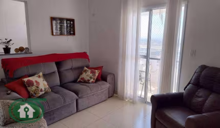 Apartamento com 1 dormitório à venda, 58 m²  - Tupi - Praia Grande/SP