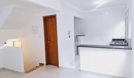 Casa Duplex 2 suítes para alugar, 99 m²  - Macuco - Santos/SP