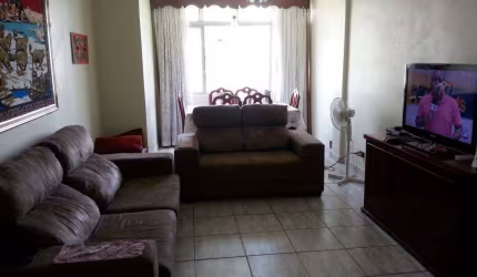 Apartamento  residencial à venda, José Menino, Santos.