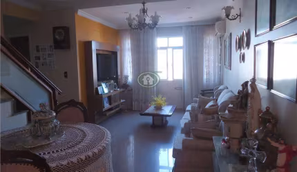 Oportunidade.! Cobertura 3 dormitórios  260 m² por R$ 1.100.000 - Campo Grande - Santos/SP