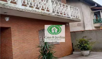 Casa à venda, 250 m² por R$ 580.000,00 - Parque São Luis - Cubatão/SP
