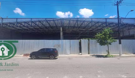 Terreno, 1872 m² - venda por R$ 12.000.000,00 ou aluguel por R$ 65.000,00/mês - Vila Matias - Santos/SP