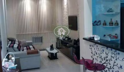 Apartamento Finamente equipado e decorado - 2 dormitorios à venda,  São Vicente/SP.