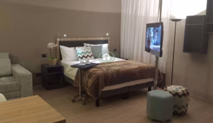 Hotel com 1 dormitório à venda, 29 m² por R$ 450.000,00 - Alphaville Industrial - Barueri/SP