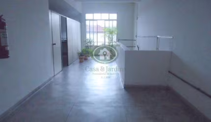 Galpão Duplex (pé direito de 4,5 m. Rua Silva Jardim, prox. ao Porto - Santos/SP.
